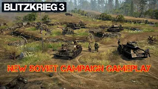 Blitzkrieg 3 NEW GAMEPLAY - Russian Campaign - Mission 1: The Luga Line + STUPID LONG MISSION!!!