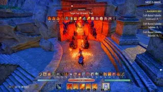 The Elder Scrolls Online: Tamriel Unlimited - A Nervous 59.5k MagDK Parse