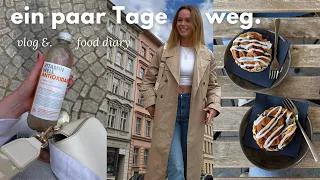 Ein paar Tage weg I Hamburg Vlog I Food Diary & Vlog