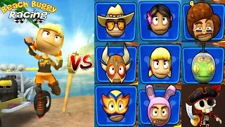 Beach Buggy Racing Android Gameplay | Roxie Roller Vs All Boss Battles