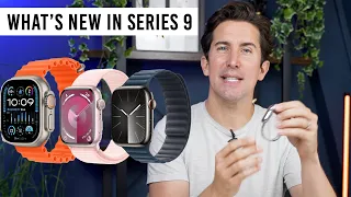 WHATS NEW with Apple Watch Series 9 and Ultra 2?
