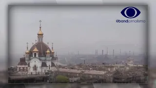 Rússia aumenta bombardeios no leste da Ucrânia