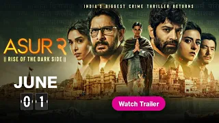 Asur Season 2 Official Trailer | Jio Cinema | Arshad Warsi | Barun Sobti | Streaming Free - 1 June |