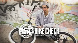 BSD BMX - Kriss Kyle Passenger Bike Check