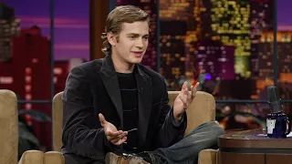 Hayden Christensen at Jay Leno