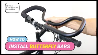 How To Install Butterfly Bars On Your Bike