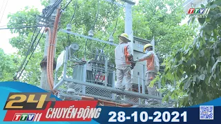 24H CHUYỂN ĐỘNG 28/10/2021 | Tin tức hôm nay | TayNinhTV