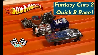 Race #6: Hot Wheels Fantasy Cars 2 Quick 8 Race!