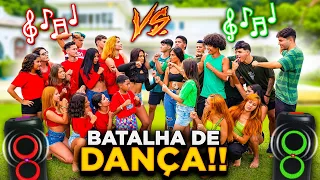 Batalha de DANÇA na MANSÃO MOVIE