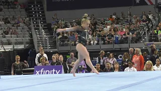 Joscelyn Roberson - Floor Exercise - 2024 Xfinity U.S. Championships -  Senior Women Session 2 Day 1