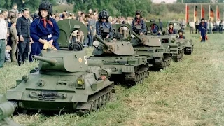 Strange Tanks : DDR East German KinderPanzer - Smallest Tank Ever