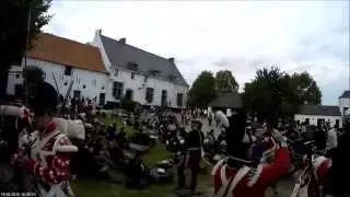 Battle of Waterloo - 2015 Reenactment - La Haye Sainte