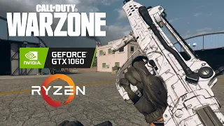Call of Duty: Warzone (Season 6) - GTX 1060 (3GB) - All Settings Tested