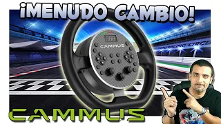 What a change! REVIEW and TEST of CAMMUS C5. The CHEAPEST Direct Drive steering wheel