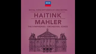 Gustav Mahler – Symphony No.3 in D minor – Bernard Haitink, Royal Concertgebouw, 1966 [24/96]