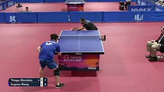 2019 JOOLA LA Open Final - Eugene Wang vs. Thiago Monteiro