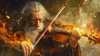 “FIRE MOON” - Impressive pic Violin Musical - Best Dramatic String Orchestra