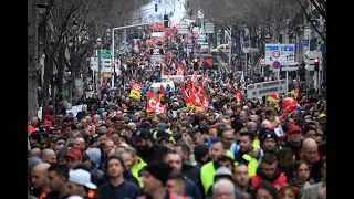 France braces for 'Black Friday' as Macron’s government formally unveils pension reforms