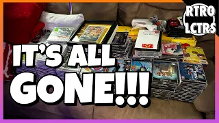 SOLD Off My Video Game Collection | Collecting For The Dreamcast Is...DONE