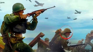 АД! - ВТОРАЯ МИРОВАЯ ВО ВСЕХ КРАСКАХ! - ПЕРВЫЙ ВЗГЛЯД НА Call of Duty: WW2