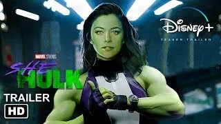 #SheHulk #MCU #Disney SHE-HULK Trailer #1 HD | Disney+ Teaser Concept | Tatiana Maslany