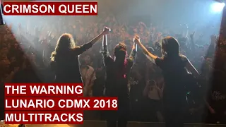 THE WARNING - CRIMSON QUEEN - LIVE AT LUNARIO 2018 - MULTITRACKS