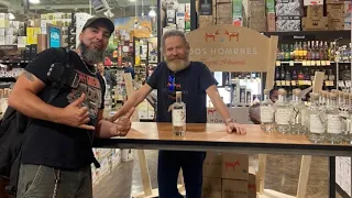 Bryan Cranston Signing In Albuquerque, New Mexico for Dos Hombres Mezcal @ Total Wine!