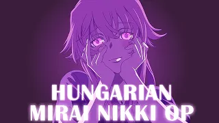 『Hungarian Cover』Mirai Nikki op【Lisa Eve】