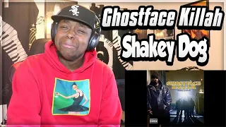 THE GREATEST STORYTELLER EVER!!! Ghostface Killah - Shakey Dog (REACTION)