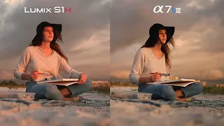 Sony A7Siii vs Panasonic LUMIX S1H | Comparison Footage