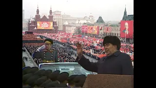 Soviet October Revolution Parade, 1977 | Парад 7 Ноября