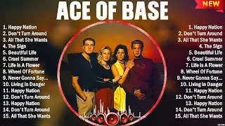 Ace Of Base Best Playlist Of All Time - Greatest Hits - Best Collection Full Album