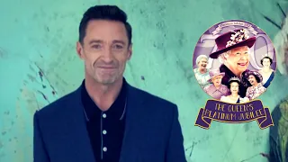 Queen’s Platinum Jubilee: Hugh Jackman and other celebrities send video messages (June 02, 2022)