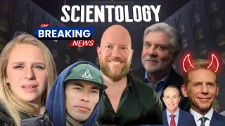 SCIENTOLOGY EXPOSED: Questions for MIKE RINDER - SCIENTOLOGY Bad Actor ARRESTED