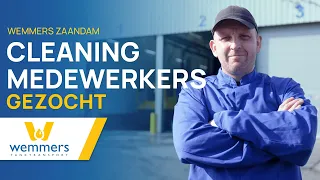 CLEANING MEDEWERKERS GEZOCHT | Zaandam | Wemmers Tanktransport