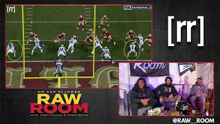 FILM ROOM: NFL Veterans Break Down Christian McCaffrey's TD vs Cowboys