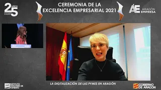 ENTREVISTA a CARME ARTIGAS - Secretaria de Estado de Digitalización e IA [Ceremonia Excelencia 2021]