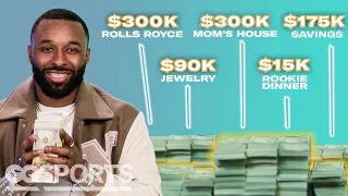 How Jarvis Landry Spent His First $1M in the NFL | GQ Sports