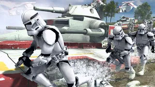 The Most Realistic STAR WARS Battle Ever Fought... - Call to Arms: GoH Star Wars Mod