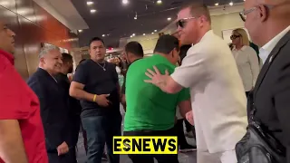 Canelo answers Will peso plums walkmhim out for Charlo fight EsNews Boxing
