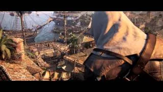 Assassin's Creed IV Black Flag - tráiler del anuncio del juego en castellano