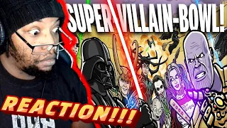 SUPER-VILLAIN-BOWL! - TOON SANDWICH / DB Reaction