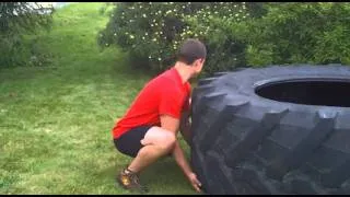 How to Flip a Tractor Tire