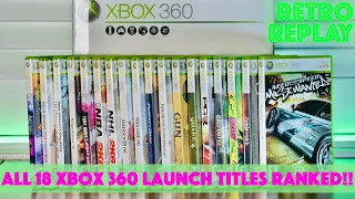 I Bought & Played All 18 Xbox 360 Games in 2020! Are They Still Any Good?  *Spoiler* Some Are!