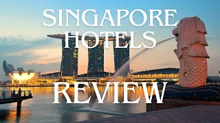 Singapore Travel VLOG | 7 hotels in 28 days | Room tour