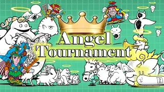 The Battle Cats - The Angel Tournament (Who is the strongest Angel trait enemy?)