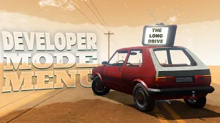 РЕЖИМ РАЗРАБОТЧИКА (DEV MODE) для THE LONG DRIVE?