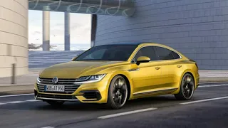 Volkswagen Arteon у дилеров в России