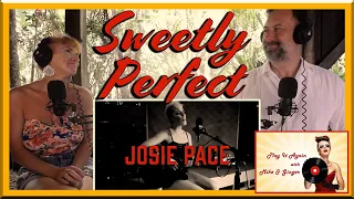 LIKE A STONE (Acoustic Cover) - Mike & Ginger React to Josie Pace