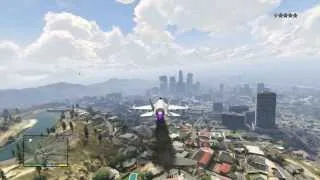 GTA 5 - Cómo robar un avión caza